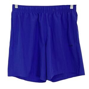 NWOT UNIPRO Short M 7” Inseam Qwik Dry Purple Stretch 2 Pockets Drawstring